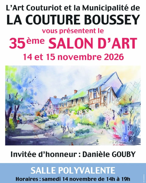 35ème Salon de l'Art Couturiot