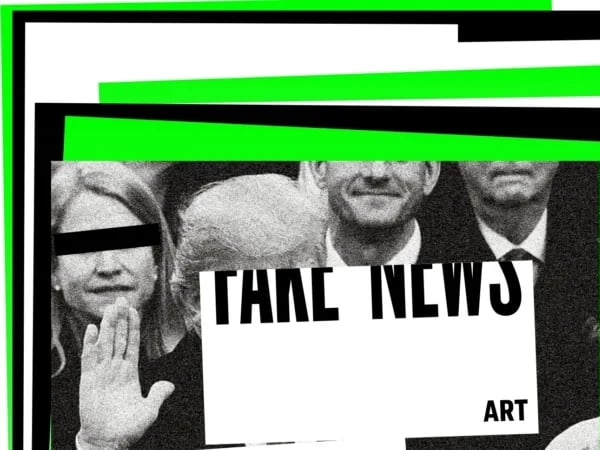 Fake news : art, fiction, mensonge
