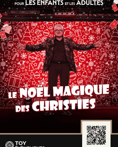 Le Noël magique des Christies, Éric Callens