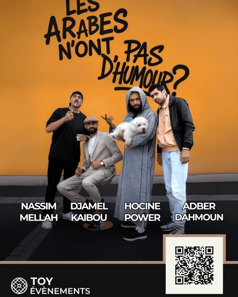 Les Arabes n’ont pas d’humour ?