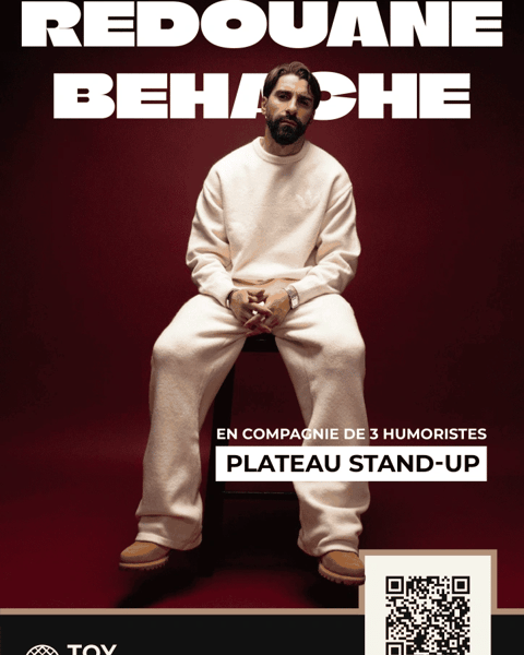 Redouane Behache, Plateau de stand-up