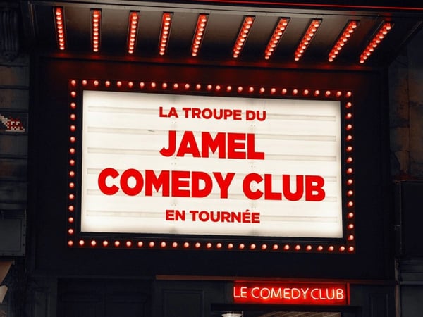 La troupe du Jamel Comedy Club, tournée