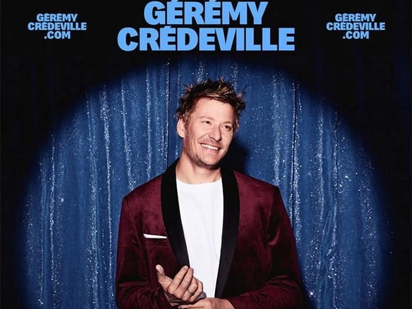 Gérémy Crédeville, Enchanteur (Tournée)